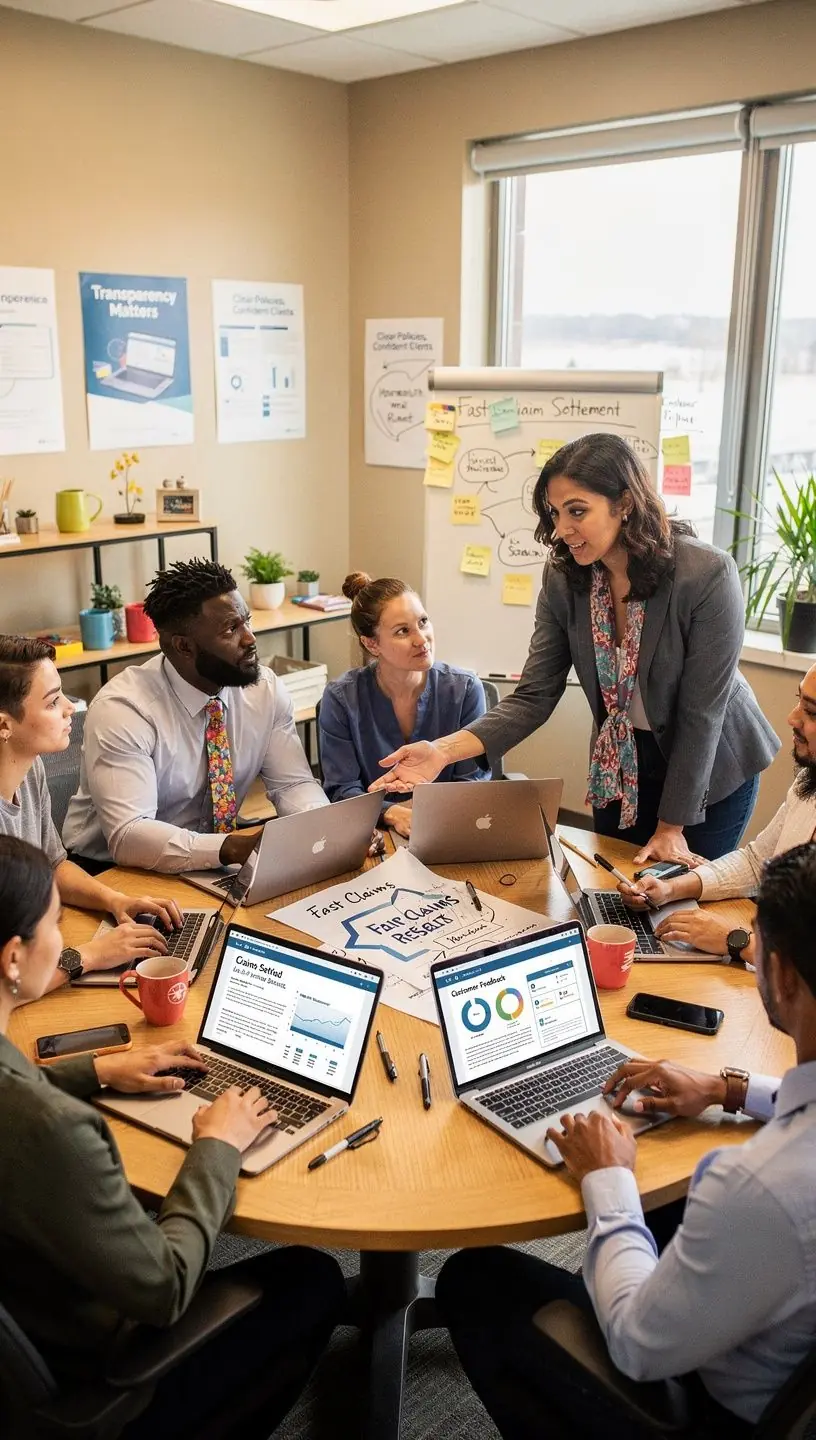 Dokumentacja ubezpieczeniowa z jasnymi informacjami dla klientów